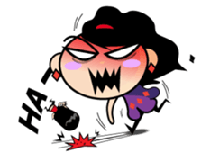 Wife of Boss J sticker #1540346