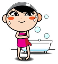 Wife of Boss J sticker #1540347