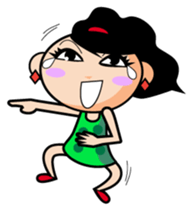 Wife of Boss J sticker #1540354