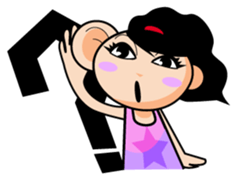 Wife of Boss J sticker #1540357