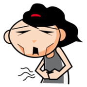 Wife of Boss J sticker #1540360