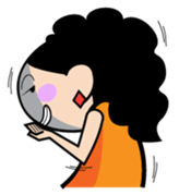 Wife of Boss J sticker #1540361