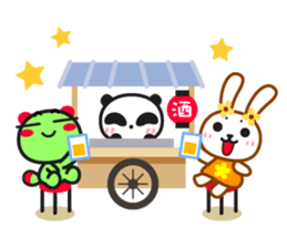 Chin's family & HAPPY LIFE 2 sticker #1540670