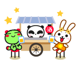 Chin's family & HAPPY LIFE 2 sticker #1540670