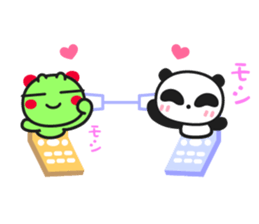 Chin's family & HAPPY LIFE 2 sticker #1540679