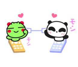 Chin's family & HAPPY LIFE 2 sticker #1540679