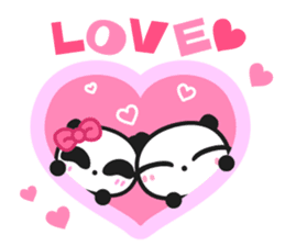 Chin's family & HAPPY LIFE 2 sticker #1540694