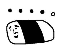 Do you like rice ball ? sticker #1540755