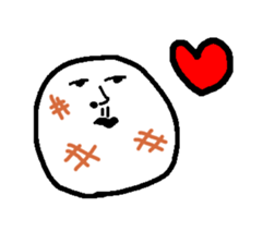 Do you like rice ball ? sticker #1540764