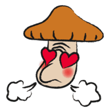 Shiitake old man sticker #1540967