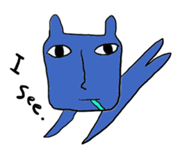 YODARE yeah sticker #1540990