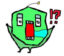 YODARE yeah sticker #1540999