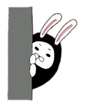 Rabbit usanun sticker #1541140