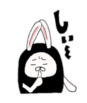 Rabbit usanun sticker #1541144