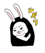 Rabbit usanun sticker #1541147