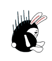 Rabbit usanun sticker #1541158