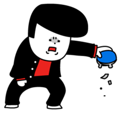 Regent-kun sticker #1541209