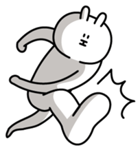 Poker face Rabbit sticker #1541253