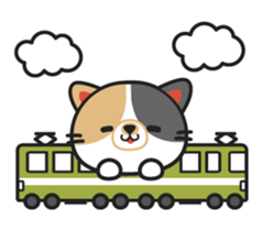 Koume of the cat. sticker #1541345