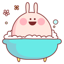 Chubby-Bunny sticker #1541700