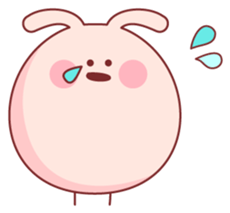 Chubby-Bunny sticker #1541705