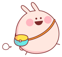 Chubby-Bunny sticker #1541708