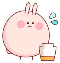 Chubby-Bunny sticker #1541710