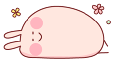 Chubby-Bunny sticker #1541711
