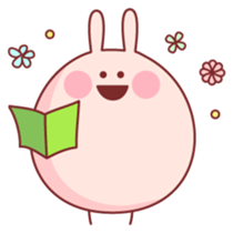 Chubby-Bunny sticker #1541720