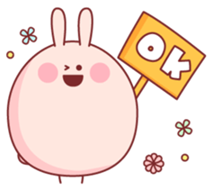 Chubby-Bunny sticker #1541723