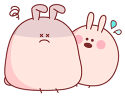 Chubby-Bunny sticker #1541725