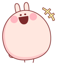 Chubby-Bunny sticker #1541728