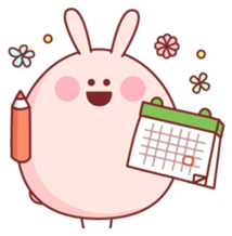 Chubby-Bunny sticker #1541731