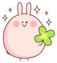 Chubby-Bunny sticker #1541735