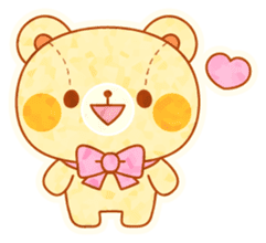 Pop Teddy Bear sticker #1541736