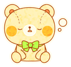 Pop Teddy Bear sticker #1541739