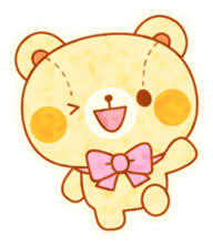 Pop Teddy Bear sticker #1541741