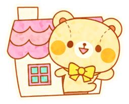 Pop Teddy Bear sticker #1541742