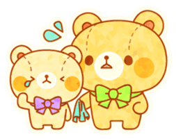 Pop Teddy Bear sticker #1541747