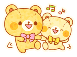 Pop Teddy Bear sticker #1541748