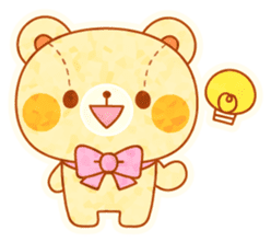 Pop Teddy Bear sticker #1541749