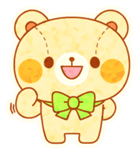 Pop Teddy Bear sticker #1541752