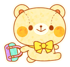Pop Teddy Bear sticker #1541753
