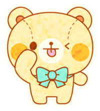 Pop Teddy Bear sticker #1541759