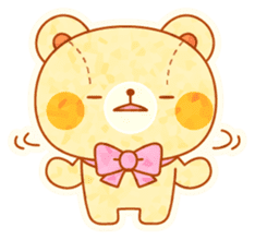 Pop Teddy Bear sticker #1541760
