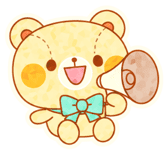 Pop Teddy Bear sticker #1541762