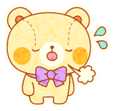Pop Teddy Bear sticker #1541763