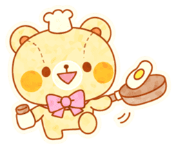 Pop Teddy Bear sticker #1541766