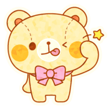 Pop Teddy Bear sticker #1541768