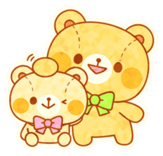Pop Teddy Bear sticker #1541769